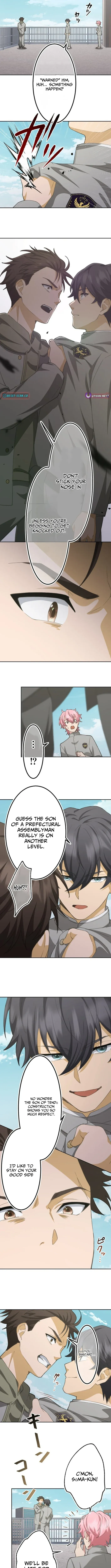 The Ability Avenger: ALIUS Chapter 5 page 6 - 