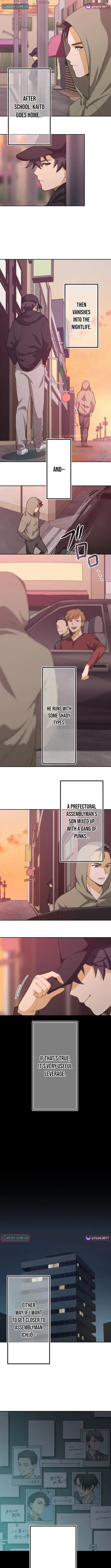 The Ability Avenger: ALIUS Chapter 6 page 3 - 