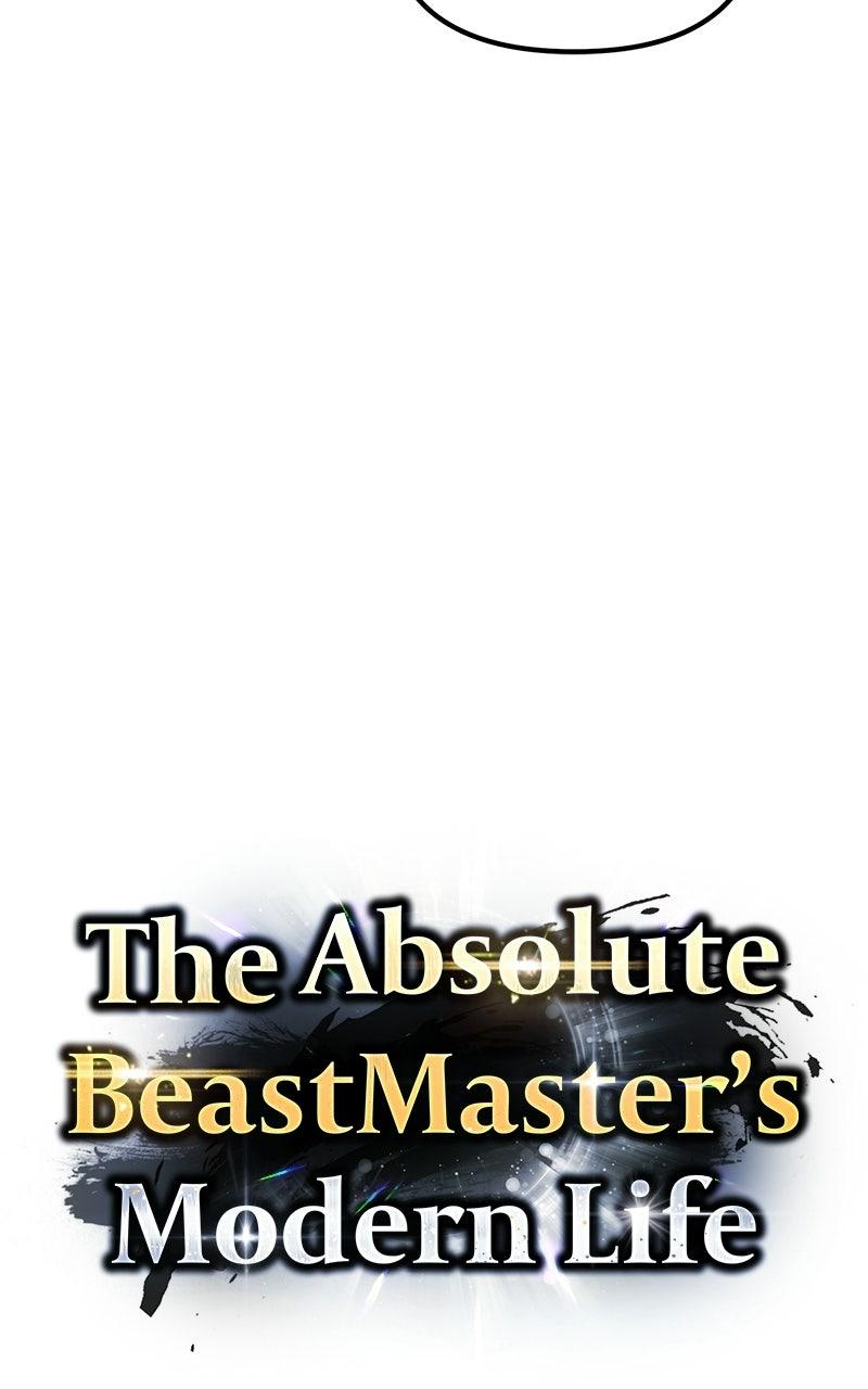The Absolute Beastmaster’s Modern Life Chapter 5 page 27 - 