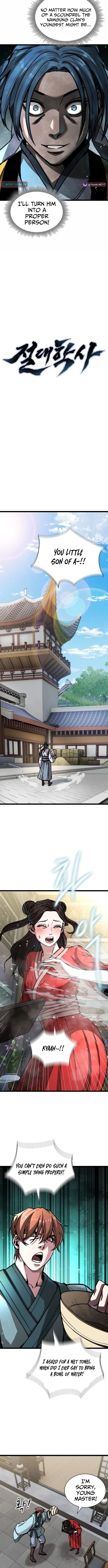 The Absolute Scholar Chapter 1 page 12 - 