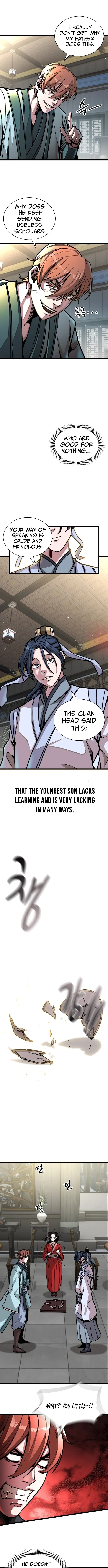 The Absolute Scholar Chapter 1 page 14 - 