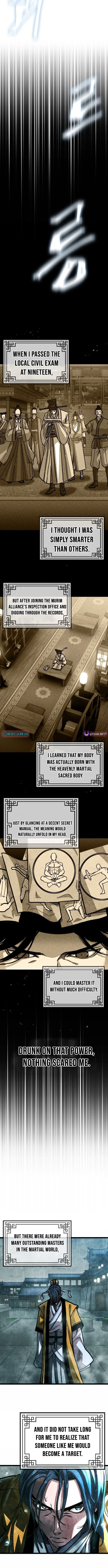 The Absolute Scholar Chapter 1 page 6 - 