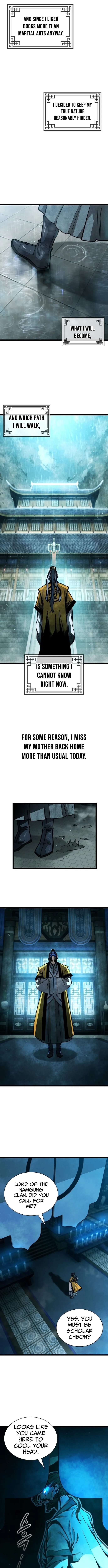 The Absolute Scholar Chapter 1 page 7 - 