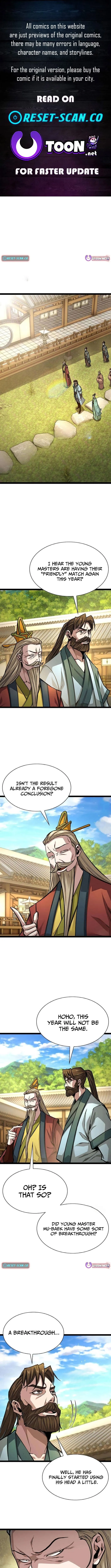 The Absolute Scholar Chapter 10 page 1 - 