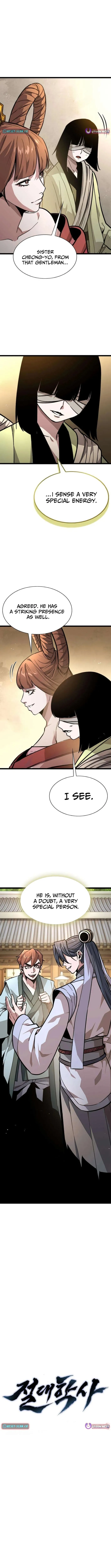 The Absolute Scholar Chapter 11 page 6 - 