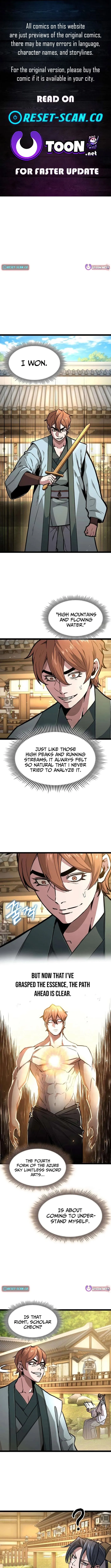 The Absolute Scholar Chapter 12 page 1 - 