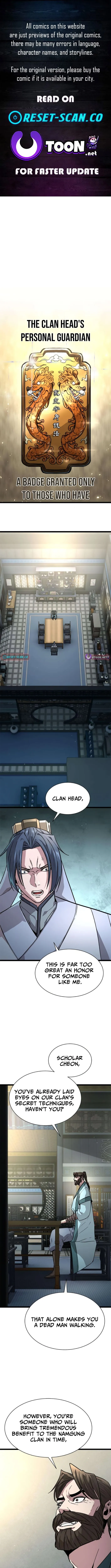 The Absolute Scholar Chapter 14 page 1 - 