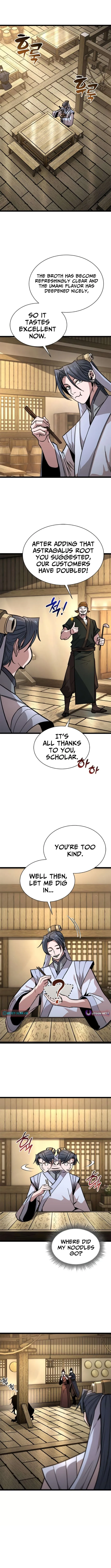 The Absolute Scholar Chapter 14 page 21 - 