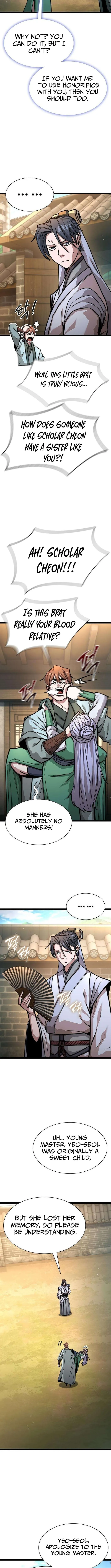 The Absolute Scholar Chapter 17 page 6 - 