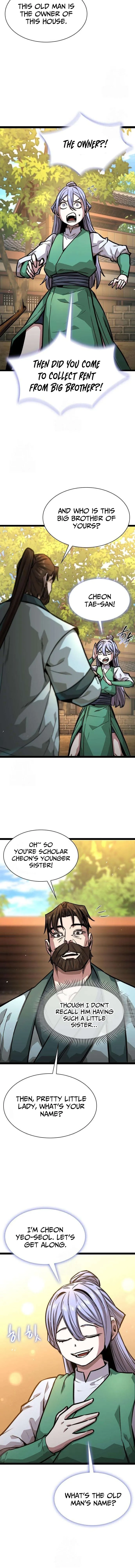 The Absolute Scholar Chapter 19 page 4 - 