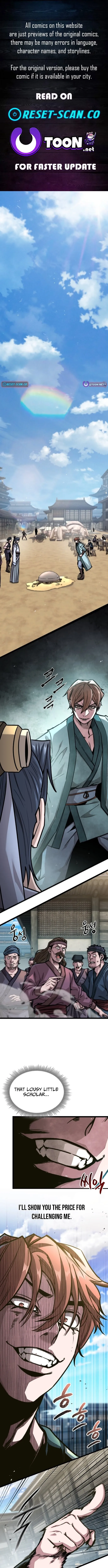 The Absolute Scholar Chapter 2 page 1 - 