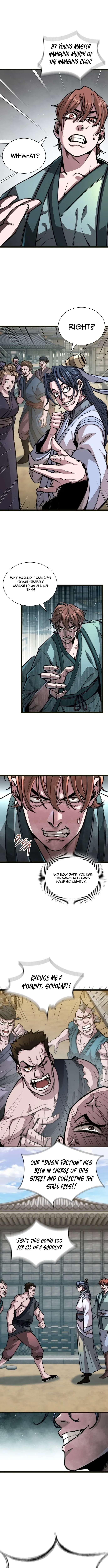 The Absolute Scholar Chapter 2 page 5 - 