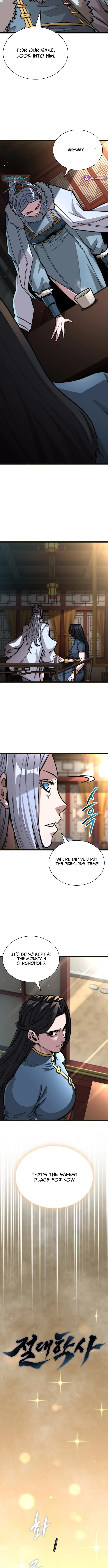The Absolute Scholar Chapter 2 page 10 - 