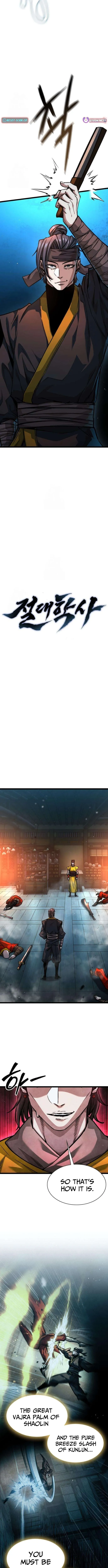The Absolute Scholar Chapter 21 page 10 - 