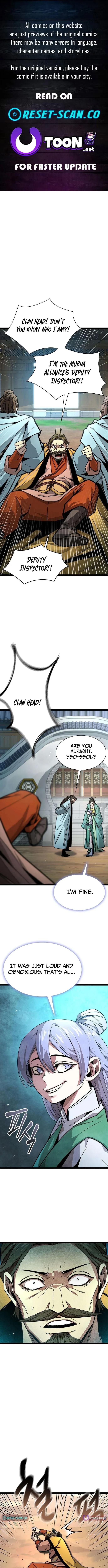 The Absolute Scholar Chapter 25 page 1 - 