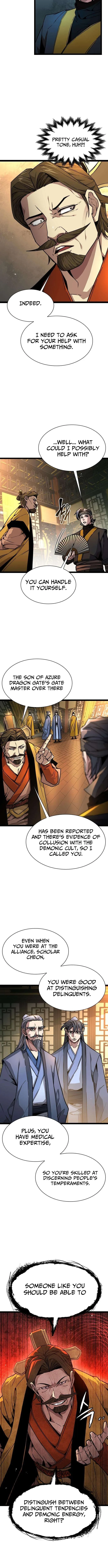 The Absolute Scholar Chapter 25 page 7 - 