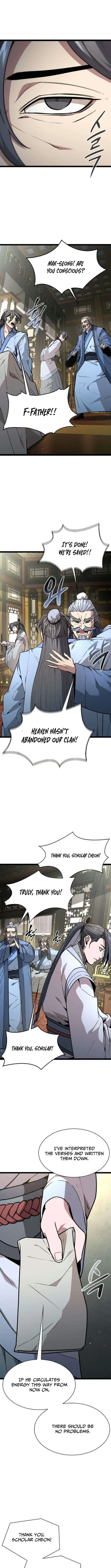 The Absolute Scholar Chapter 27 page 10 - 