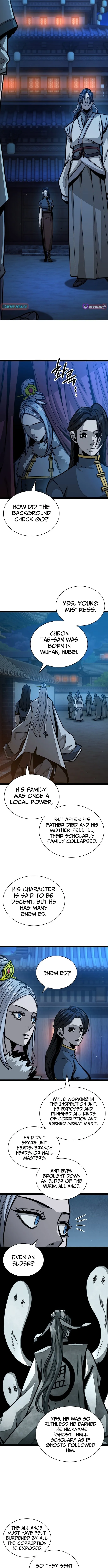 The Absolute Scholar Chapter 3 page 12 - 