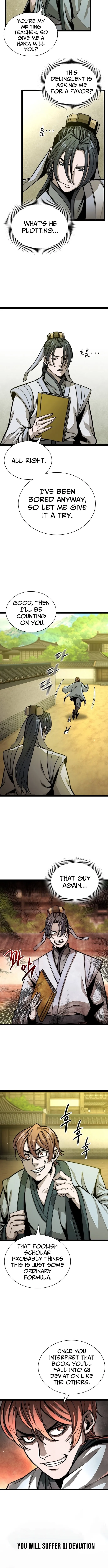 The Absolute Scholar Chapter 3 page 16 - 