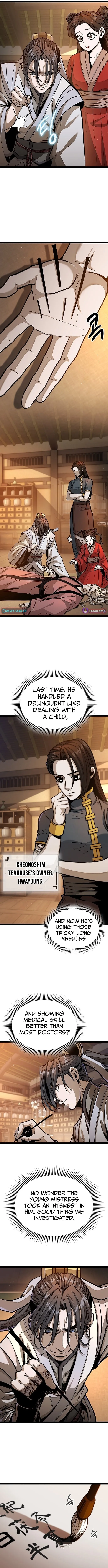 The Absolute Scholar Chapter 3 page 8 - 