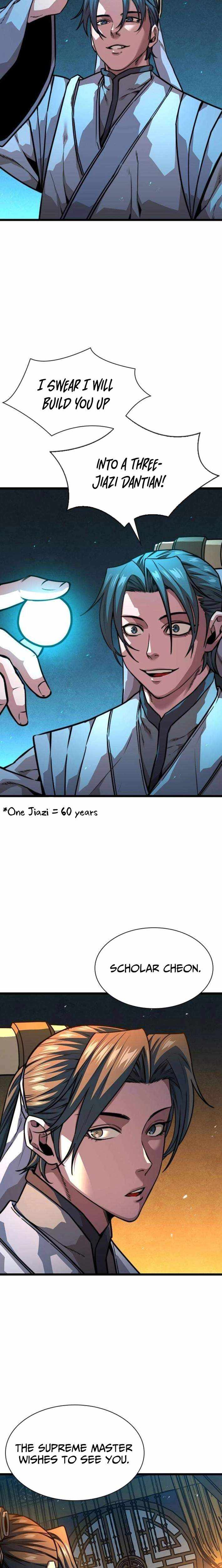 The Absolute Scholar Chapter 36 page 12 - 