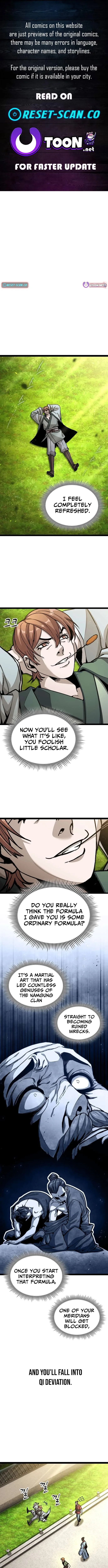 The Absolute Scholar Chapter 4 page 1 - 