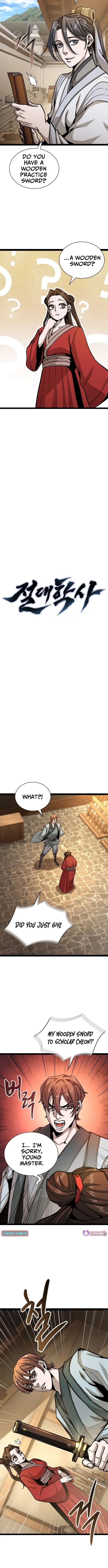 The Absolute Scholar Chapter 4 page 4 - 