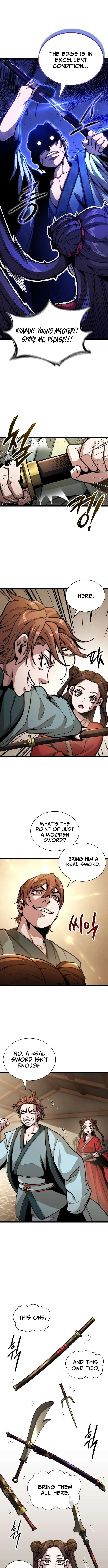 The Absolute Scholar Chapter 4 page 5 - 