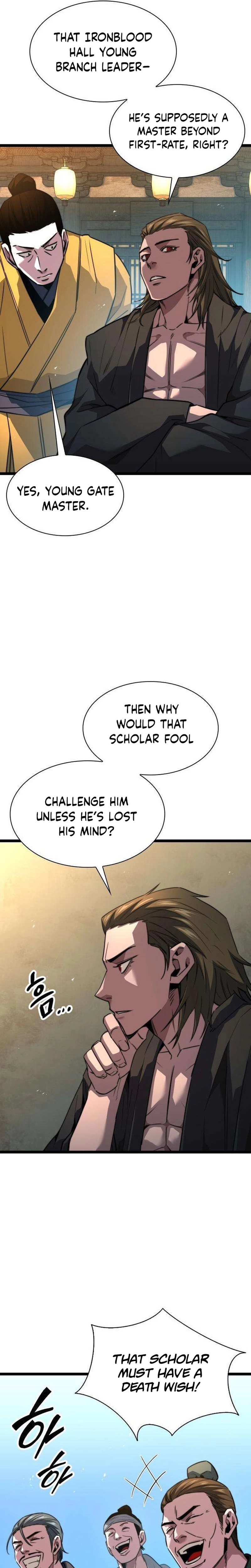 The Absolute Scholar Chapter 40 page 19 - 