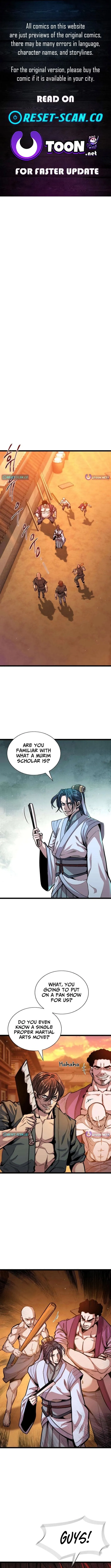 The Absolute Scholar Chapter 5 page 1 - 