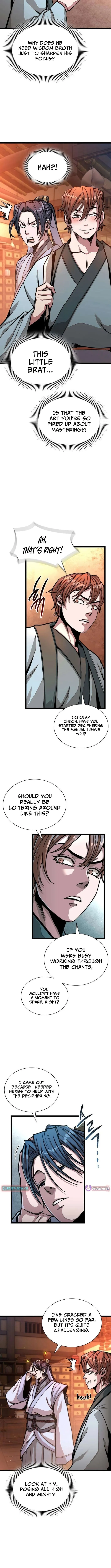 The Absolute Scholar Chapter 5 page 11 - 