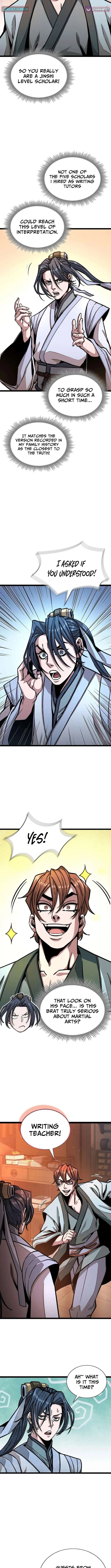The Absolute Scholar Chapter 5 page 14 - 