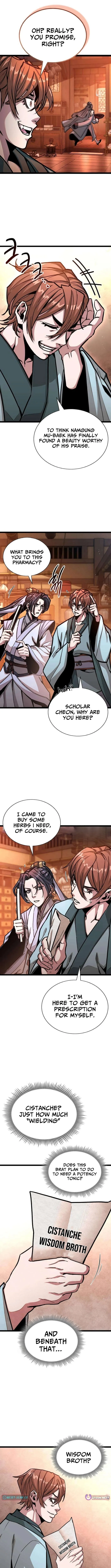 The Absolute Scholar Chapter 5 page 10 - 