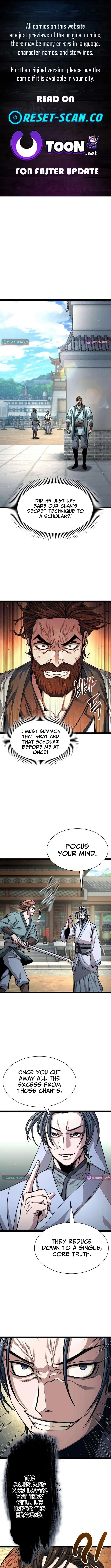 The Absolute Scholar Chapter 7 page 1 - 