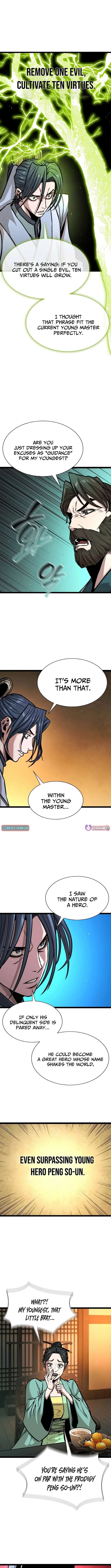 The Absolute Scholar Chapter 8 page 3 - 
