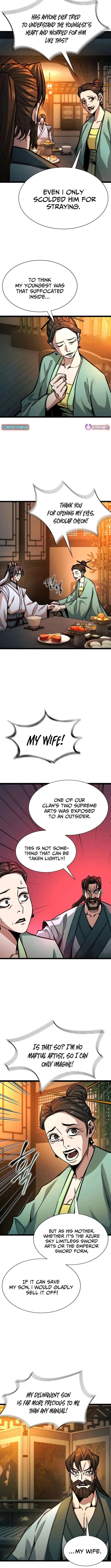 The Absolute Scholar Chapter 8 page 5 - 
