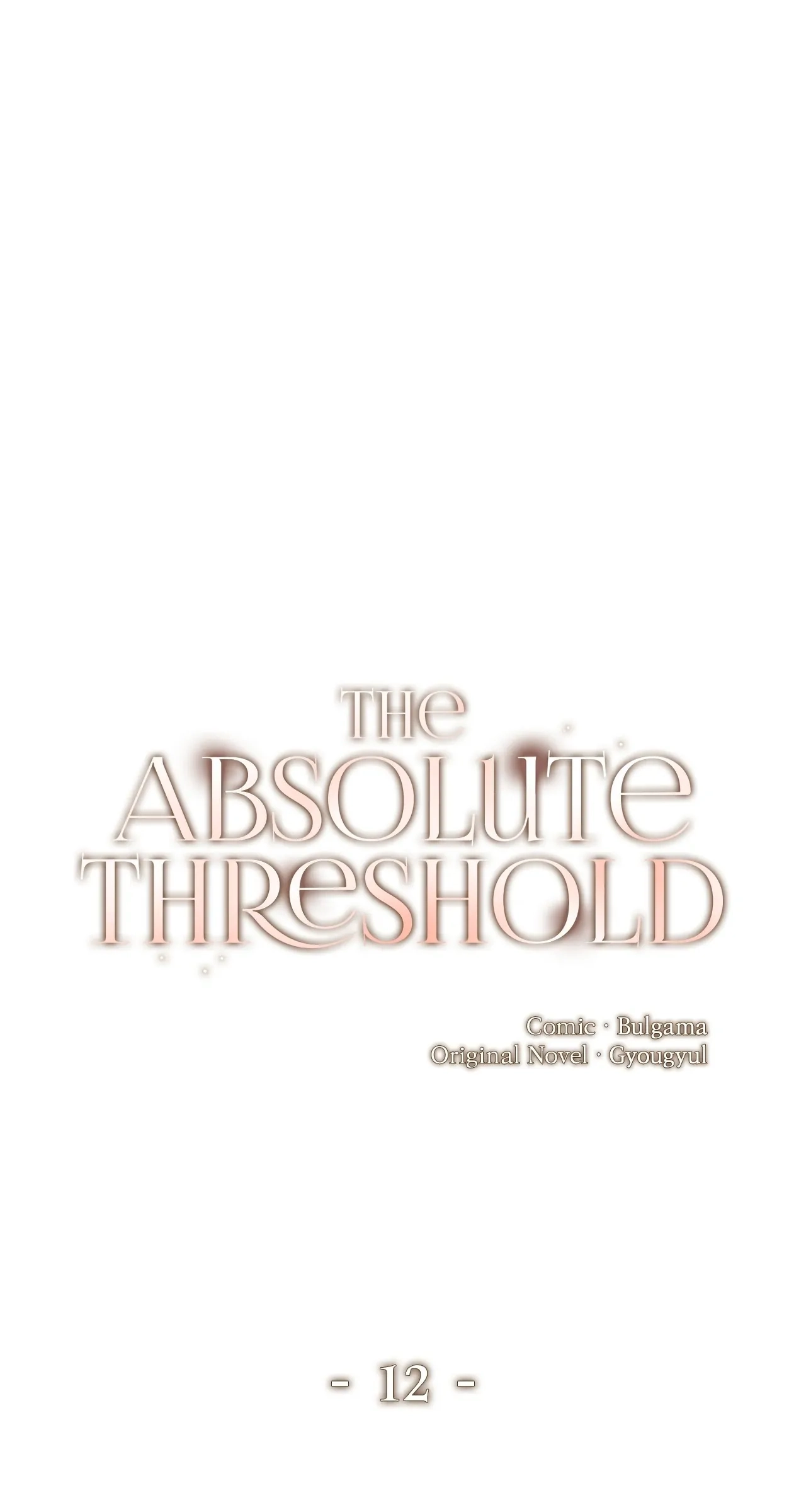 The Absolute Threshold Chapter 12 page 31 - 