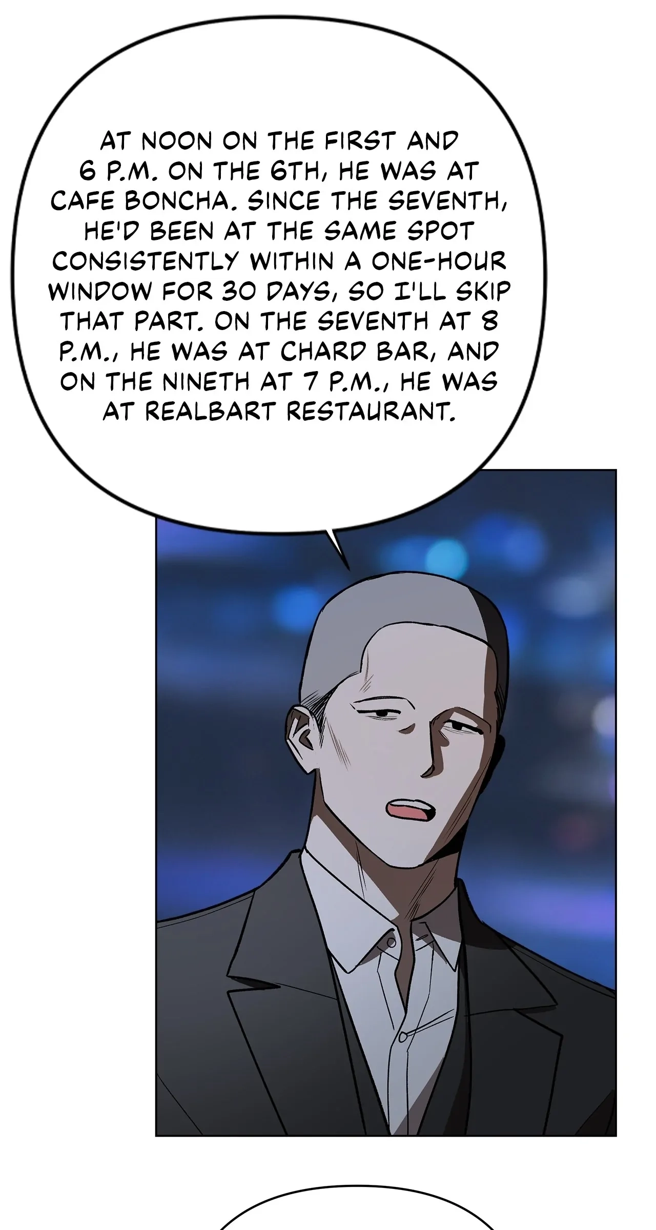 The Absolute Threshold Chapter 12 page 46 - 