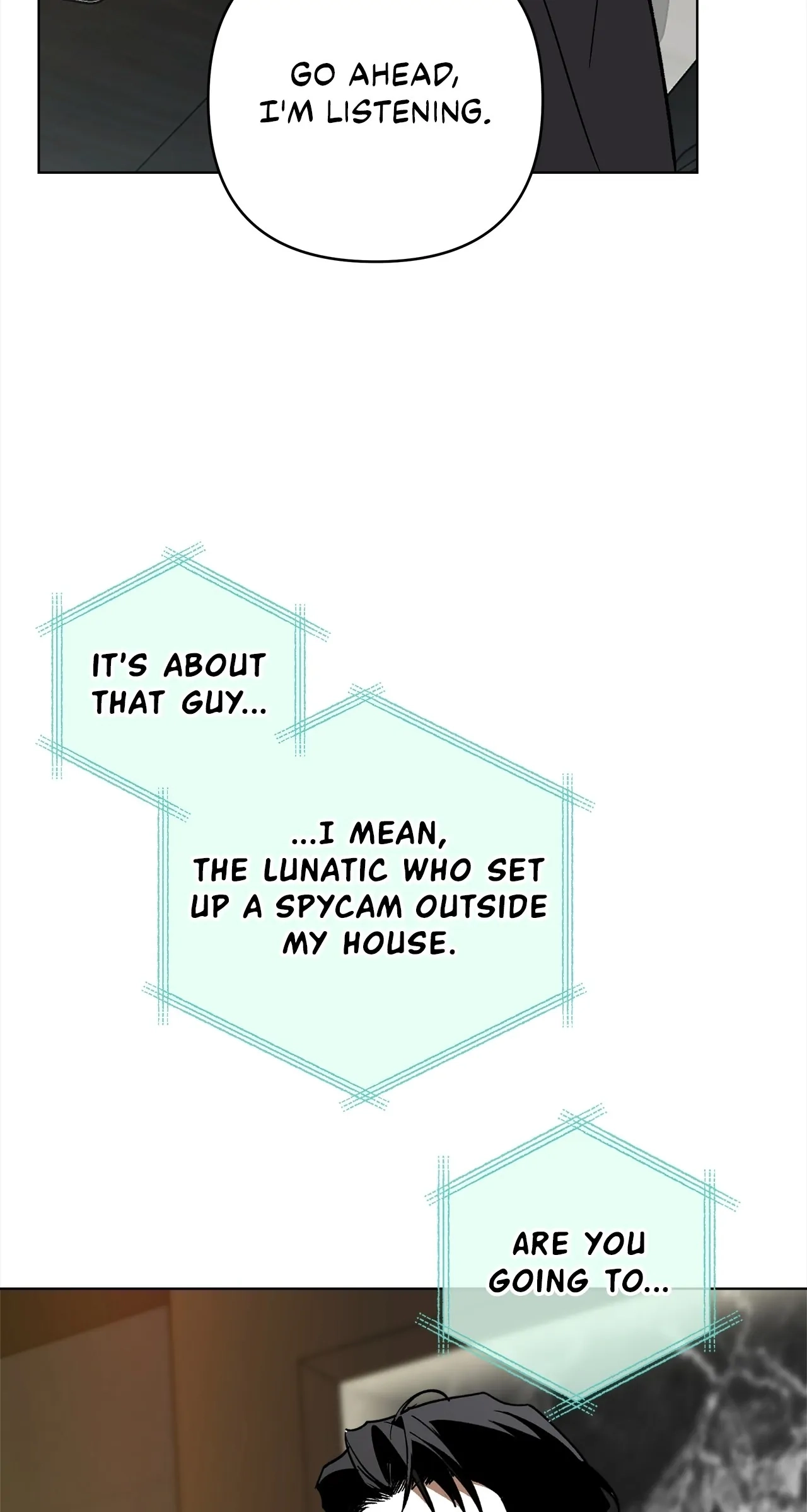 The Absolute Threshold Chapter 12 page 59 - 