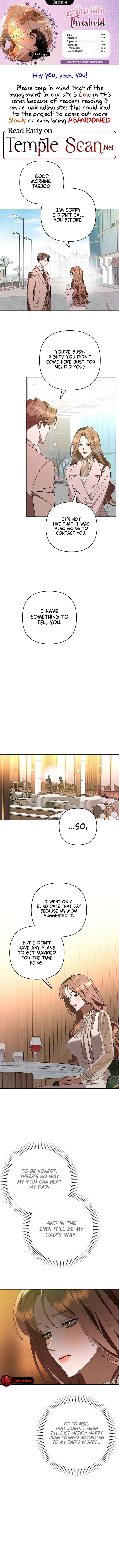 The Absolute Threshold Chapter 14 page 1 - 