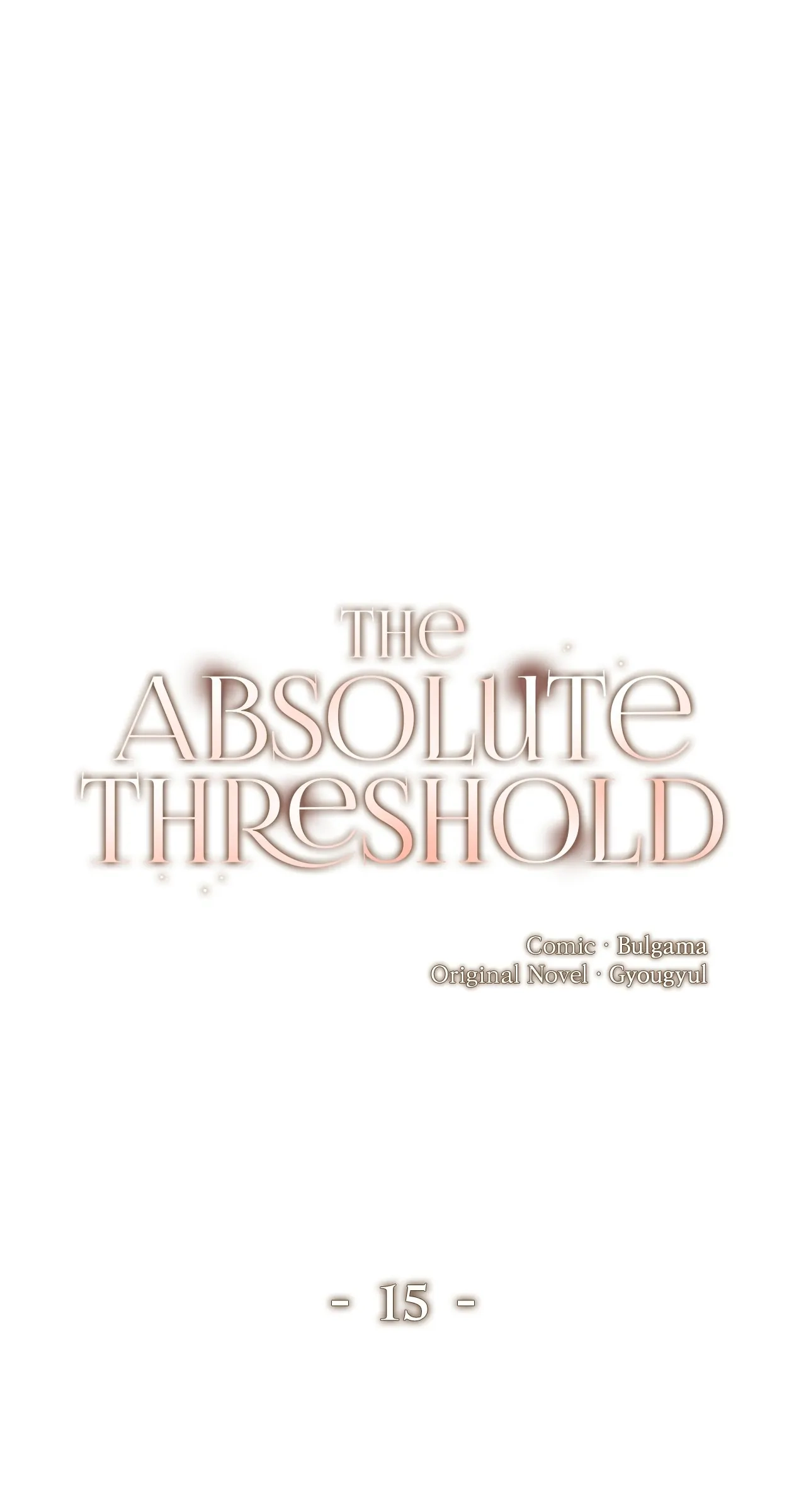 The Absolute Threshold Chapter 15 page 35 - 