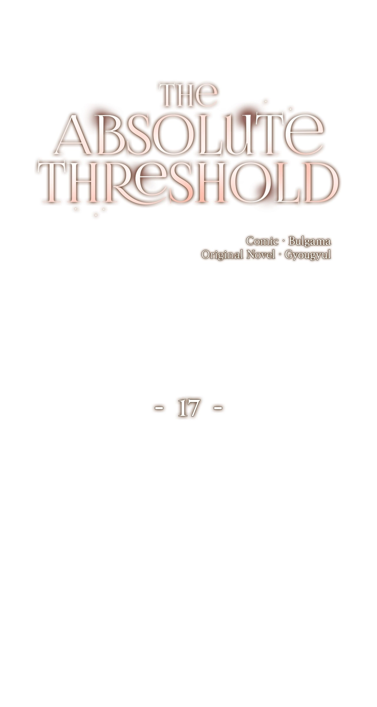 The Absolute Threshold Chapter 17 page 26 - 