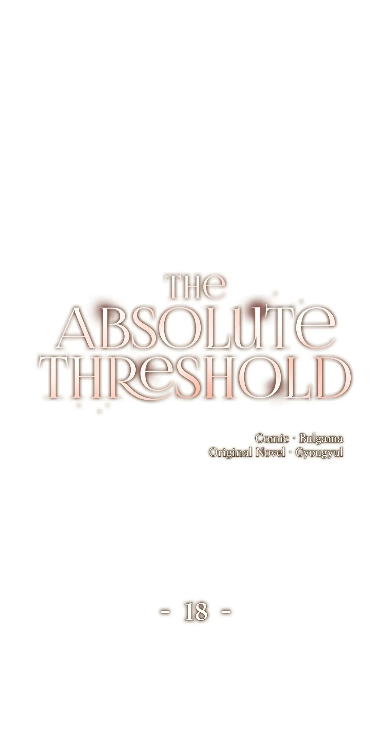 The Absolute Threshold Chapter 18 page 37 - 