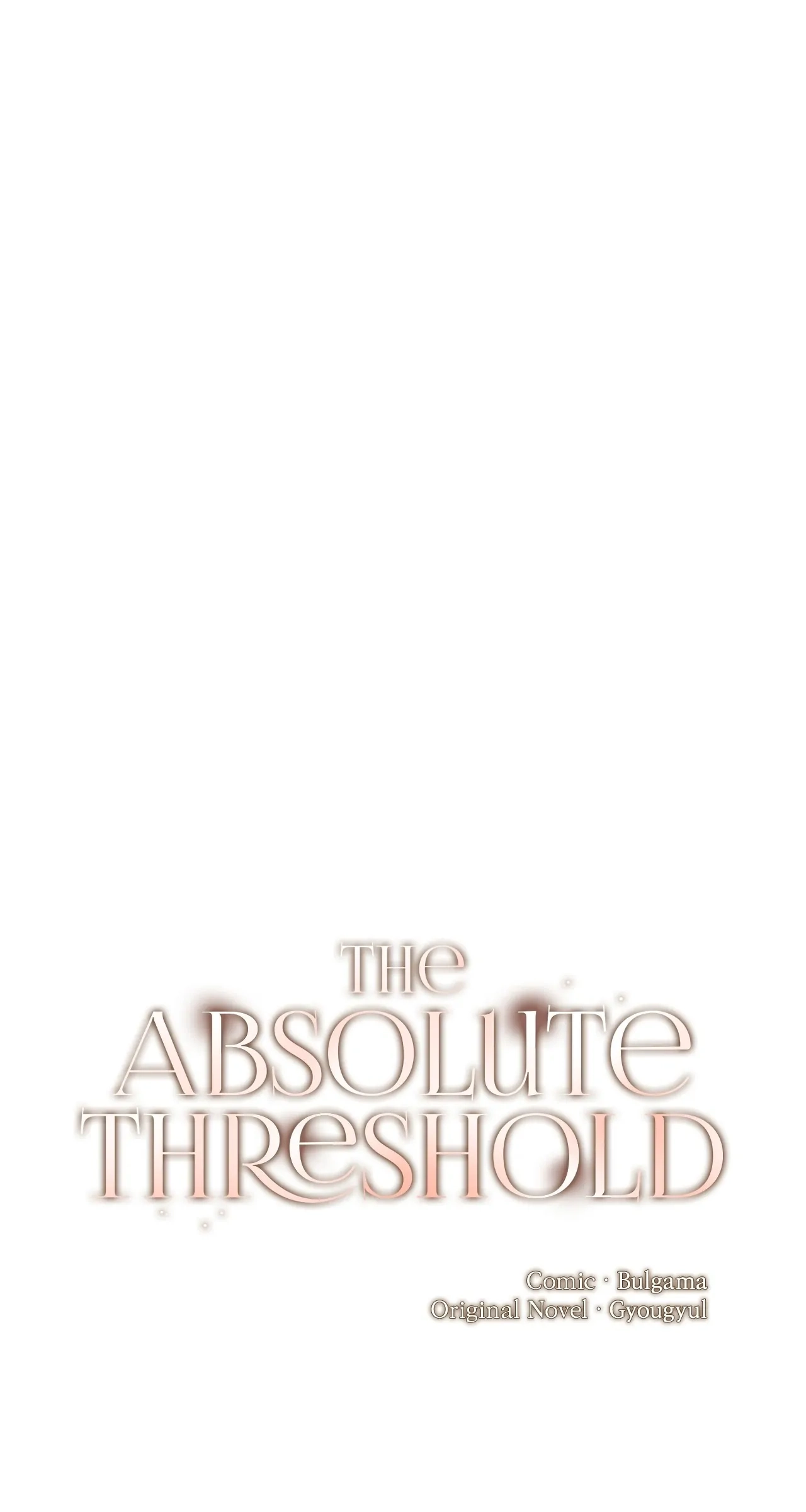 The Absolute Threshold Chapter 19 page 39 - 
