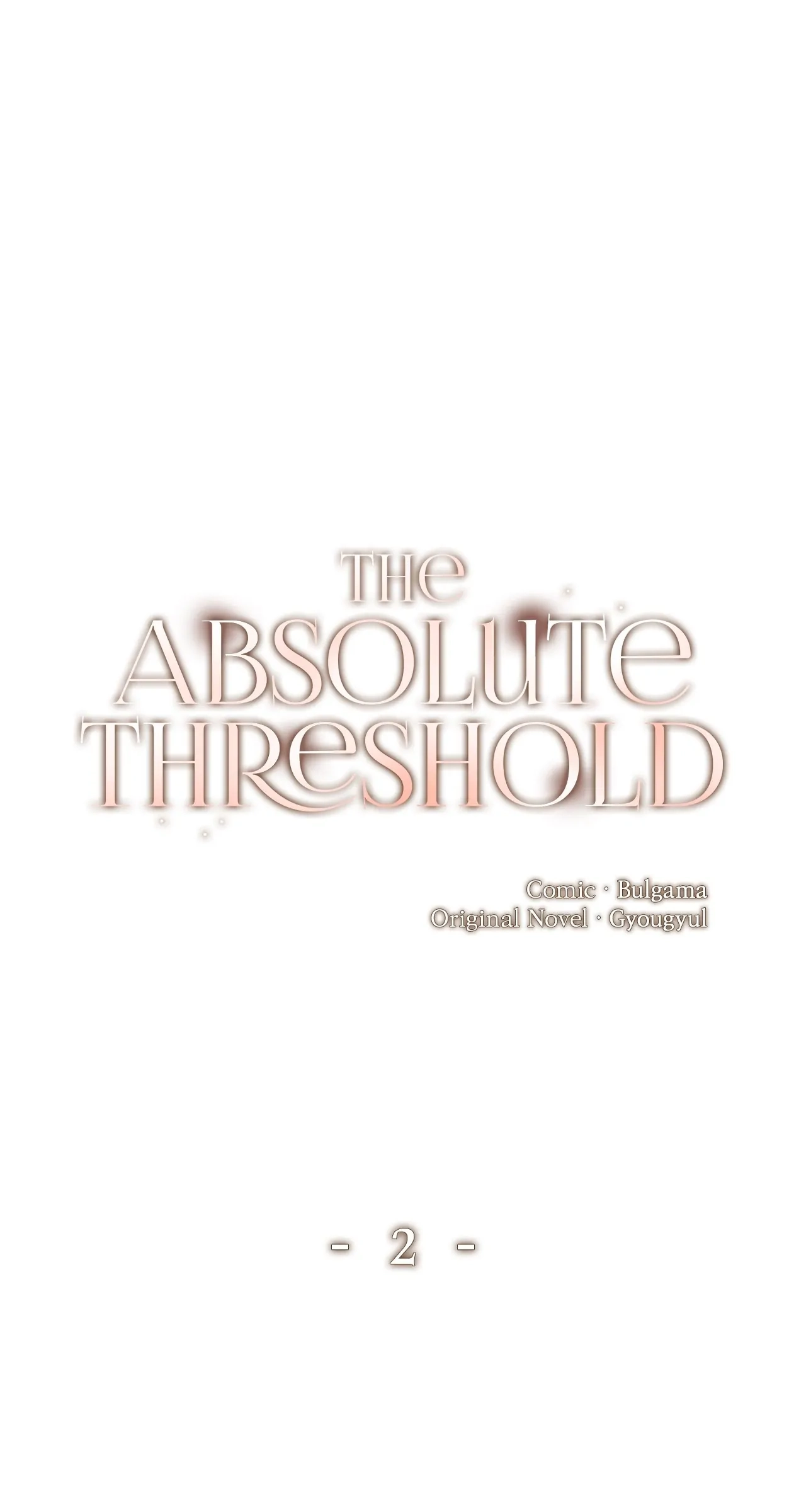 The Absolute Threshold Chapter 2 page 13 - 