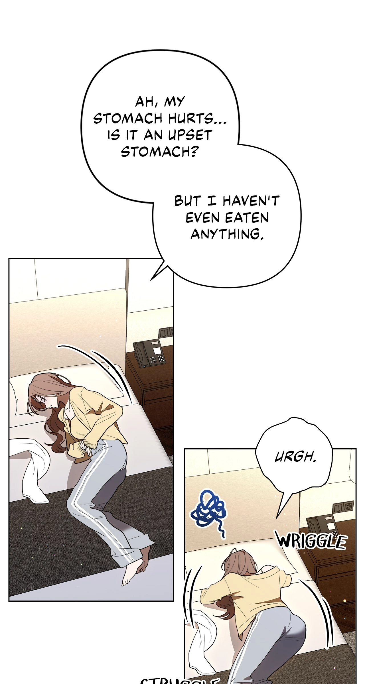 The Absolute Threshold Chapter 20 page 44 - 
