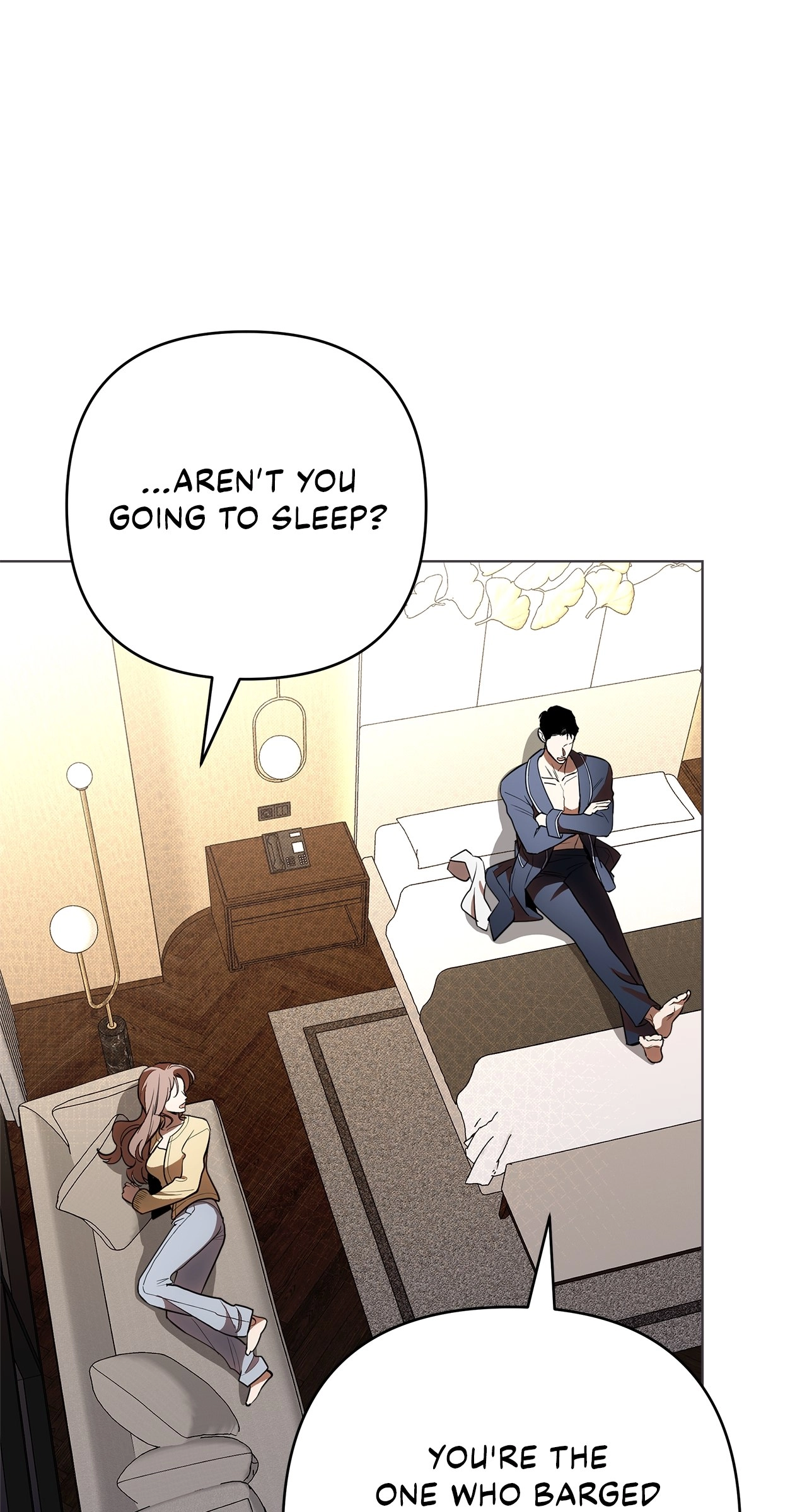 The Absolute Threshold Chapter 21 page 31 - 