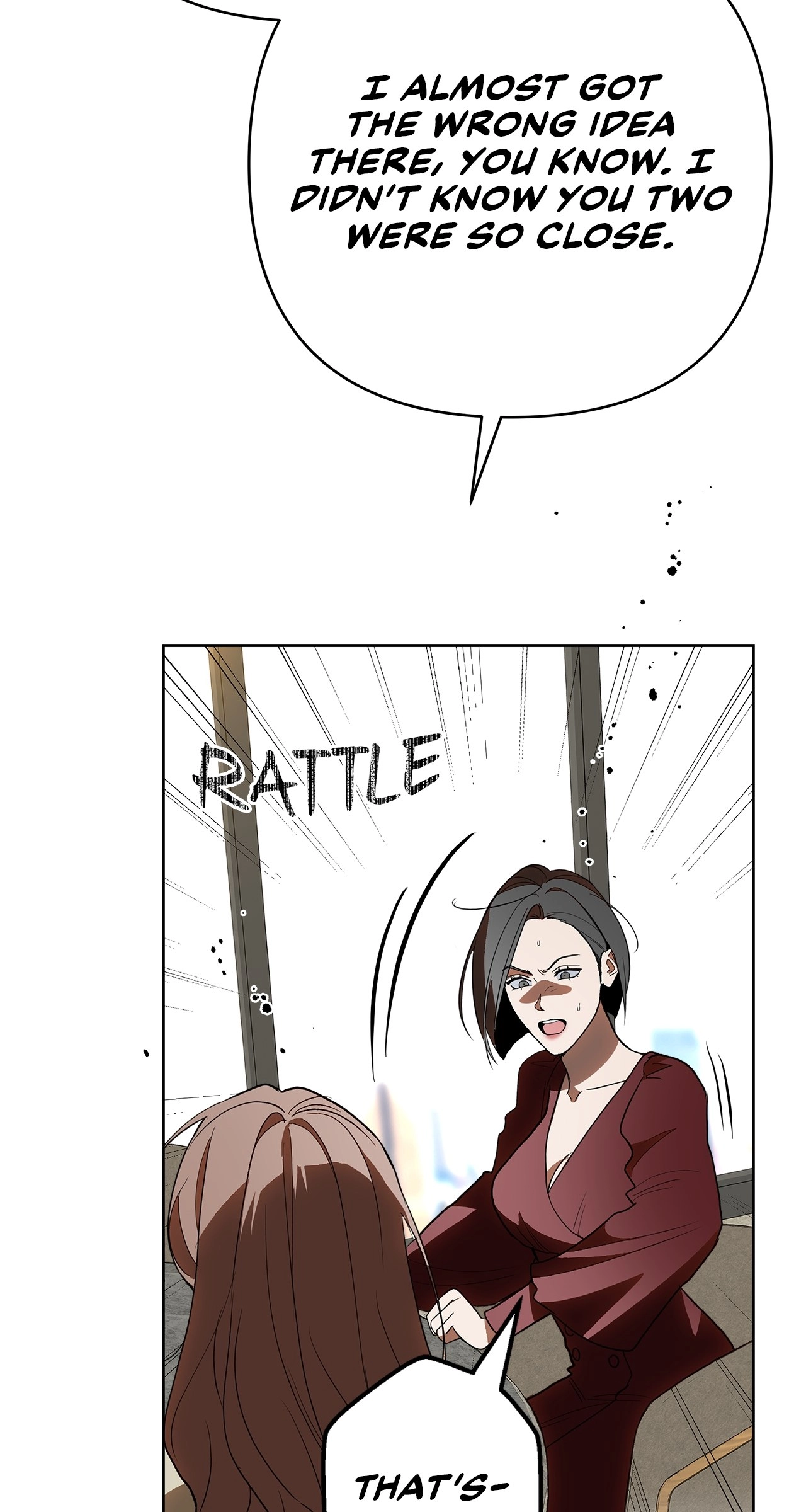 The Absolute Threshold Chapter 23.1 page 77 - 