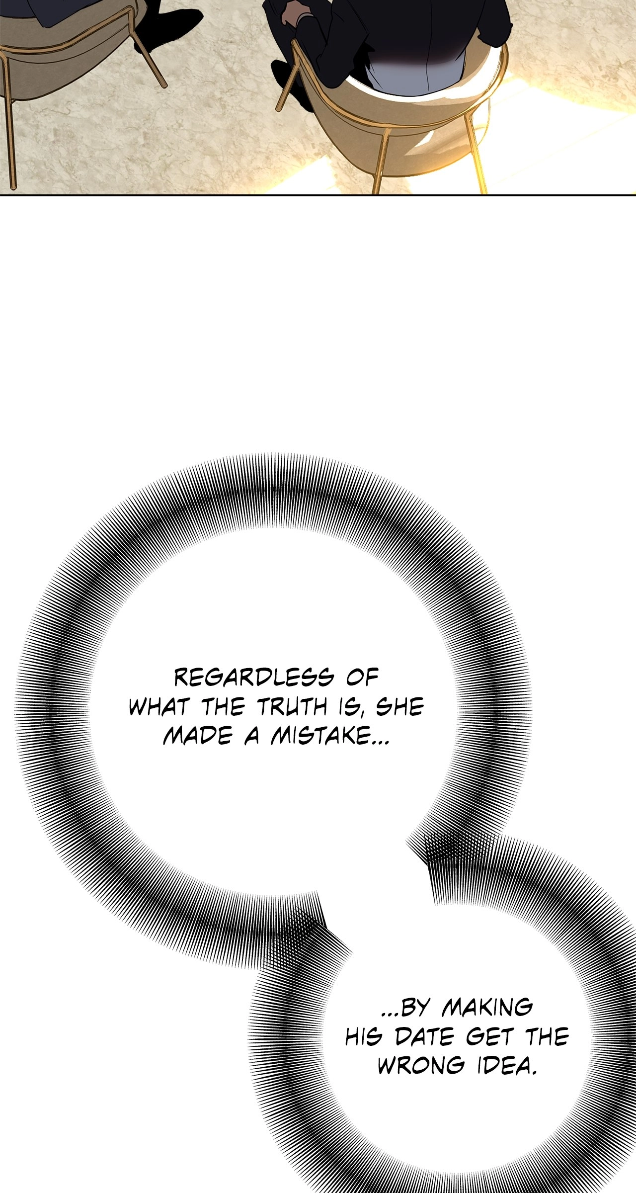 The Absolute Threshold Chapter 23.1 page 83 - 
