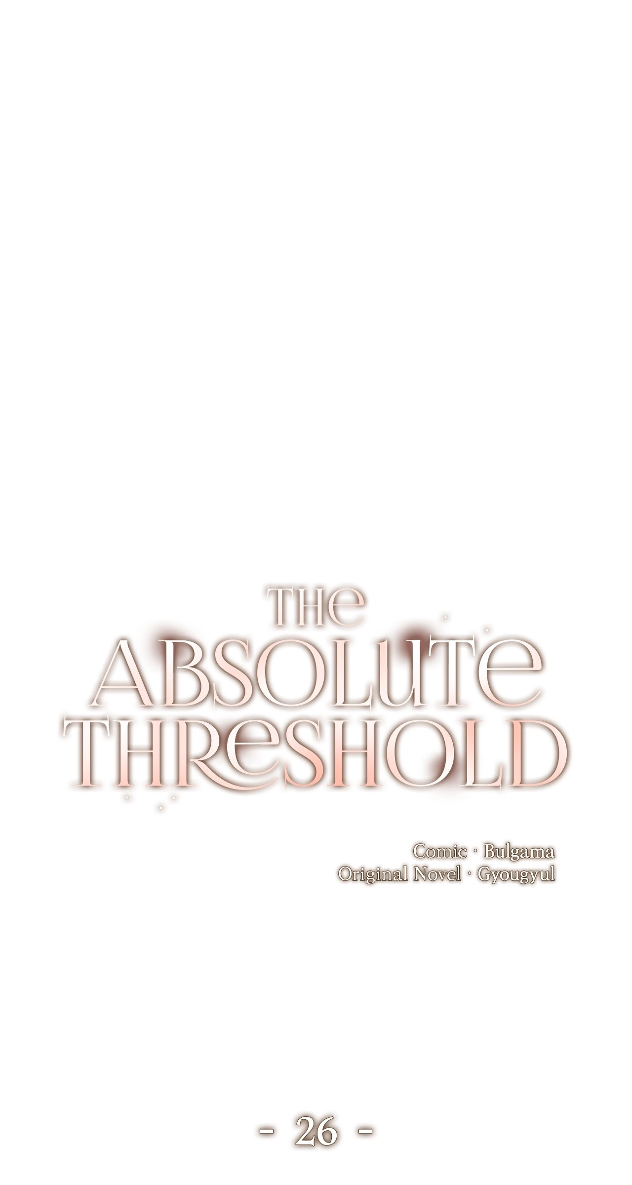 The Absolute Threshold Chapter 26 page 13 - 
